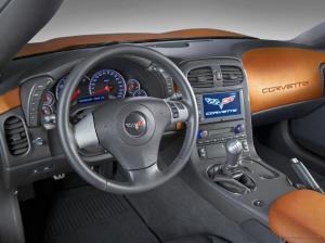 2008 Chevrolet Corvette Interior wallpaper thumb