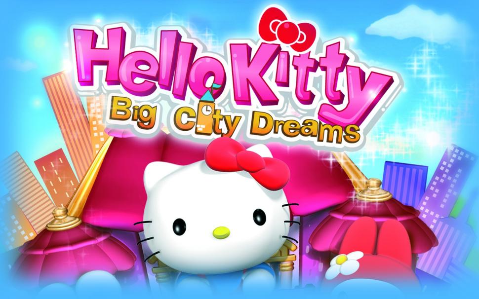 Hello Kitty Big City wallpaper | anime | Wallpaper Better