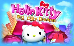 Hello Kitty Big City wallpaper thumb