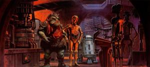 Star Wars, Artwork, C-3PO, Science Fiction wallpaper thumb
