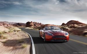 2015 Aston Martin V12 Vantage S Roadster wallpaper thumb