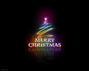 Merry Christmas Abstract HD wallpaper thumb