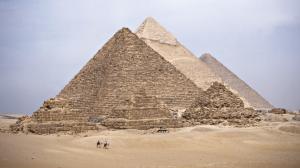 Egypt Pyramids Great Pyramid Giza Star Gate Freemasonary Energy Sword Satanist Kabala Gallery wallpaper thumb
