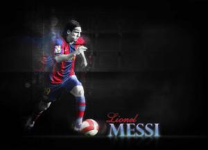 Leo Messi wallpaper thumb
