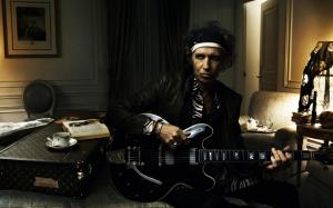 Keith Richards Guitarist Rolling Stones wallpaper thumb