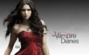 Vampire Diaries Nina Dobrev HD wallpaper thumb