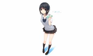 original characters, school uniform, anime girls, japan wallpaper thumb