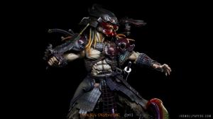 Samurai Predator wallpaper thumb