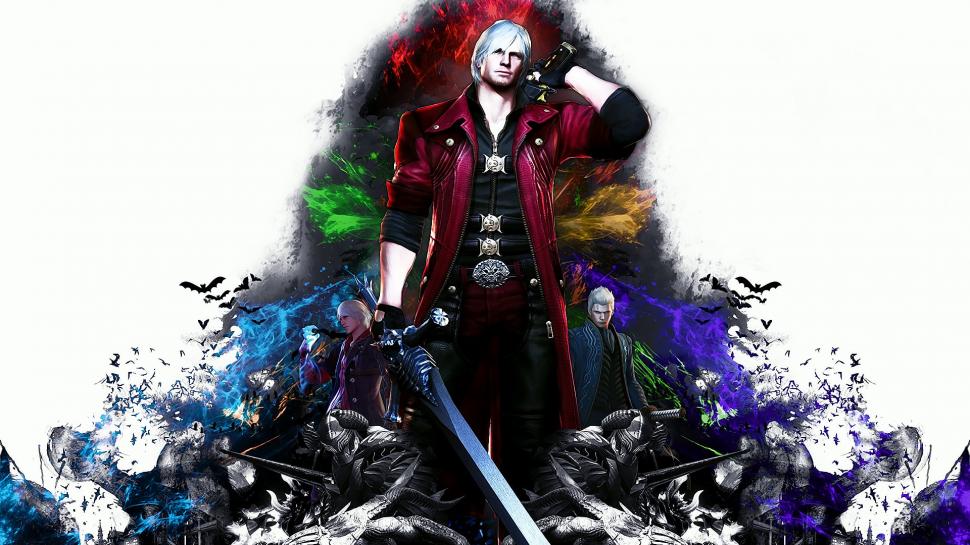 Devil May Cry 4 Special wallpaper,wallpapers hd HD wallpaper,hd wallpapers HD wallpaper,best wallpapers HD wallpaper,video games HD wallpaper,games wallpapers HD wallpaper,Devil May Cry 4 Special HD wallpaper,1920x1080 wallpaper
