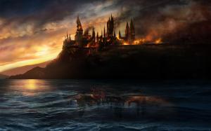 Harry Potter 7 Deathly Hallows wallpaper thumb