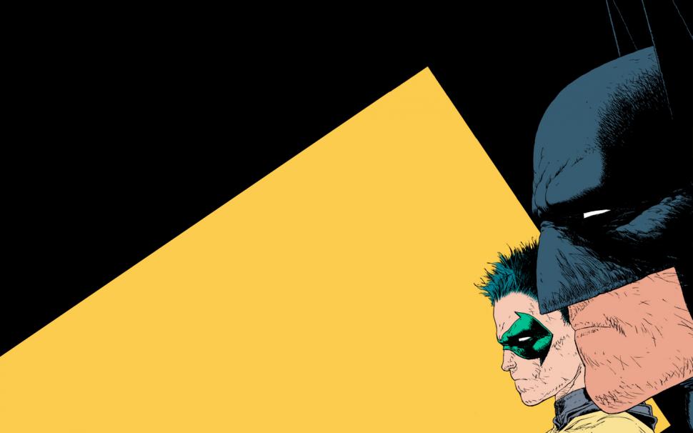 Batman Robin HD wallpaper,cartoon/comic wallpaper,batman wallpaper,robin wallpaper,1440x900 wallpaper