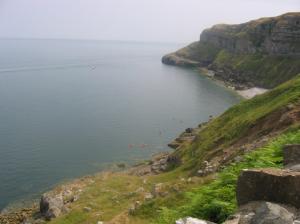 View Over Looking The Irish Sea wallpaper thumb