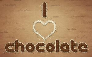 I Love Chocolate Hd Image 1080p wallpaper thumb