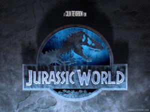 Jurassic World 2015 Movie Poster wallpaper thumb