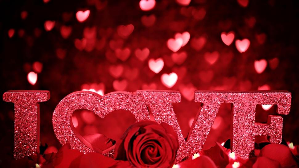 Love Valentine 3D  High Definition wallpaper,happy valentine day HD wallpaper,heart HD wallpaper,love HD wallpaper,rose HD wallpaper,valentine HD wallpaper,1920x1080 wallpaper