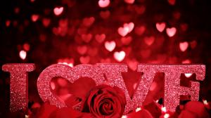 Love Valentine 3D  High Definition wallpaper thumb