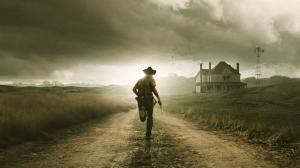 The Walking Dead Running HD wallpaper thumb