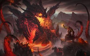 World of Warcraft WOW Demon HD wallpaper thumb