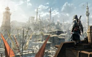 Fantastic, Ezio, Video Games wallpaper thumb