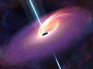 Black hole, space, universe wallpaper thumb
