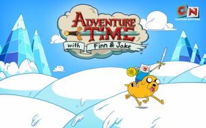 Adventure Time Finn Jake HD wallpaper thumb
