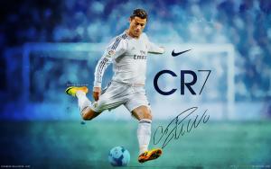Cristiano Ronaldo Real Madrid 2014 wallpaper thumb