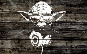 Yoda Headphones wallpaper wallpaper thumb