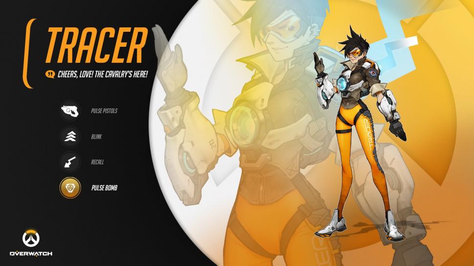 Tracer, Blizzard Entertainment, Overwatch, Video Games wallpaper,tracer HD wallpaper,blizzard entertainment HD wallpaper,overwatch HD wallpaper,video games HD wallpaper,1920x1080 wallpaper