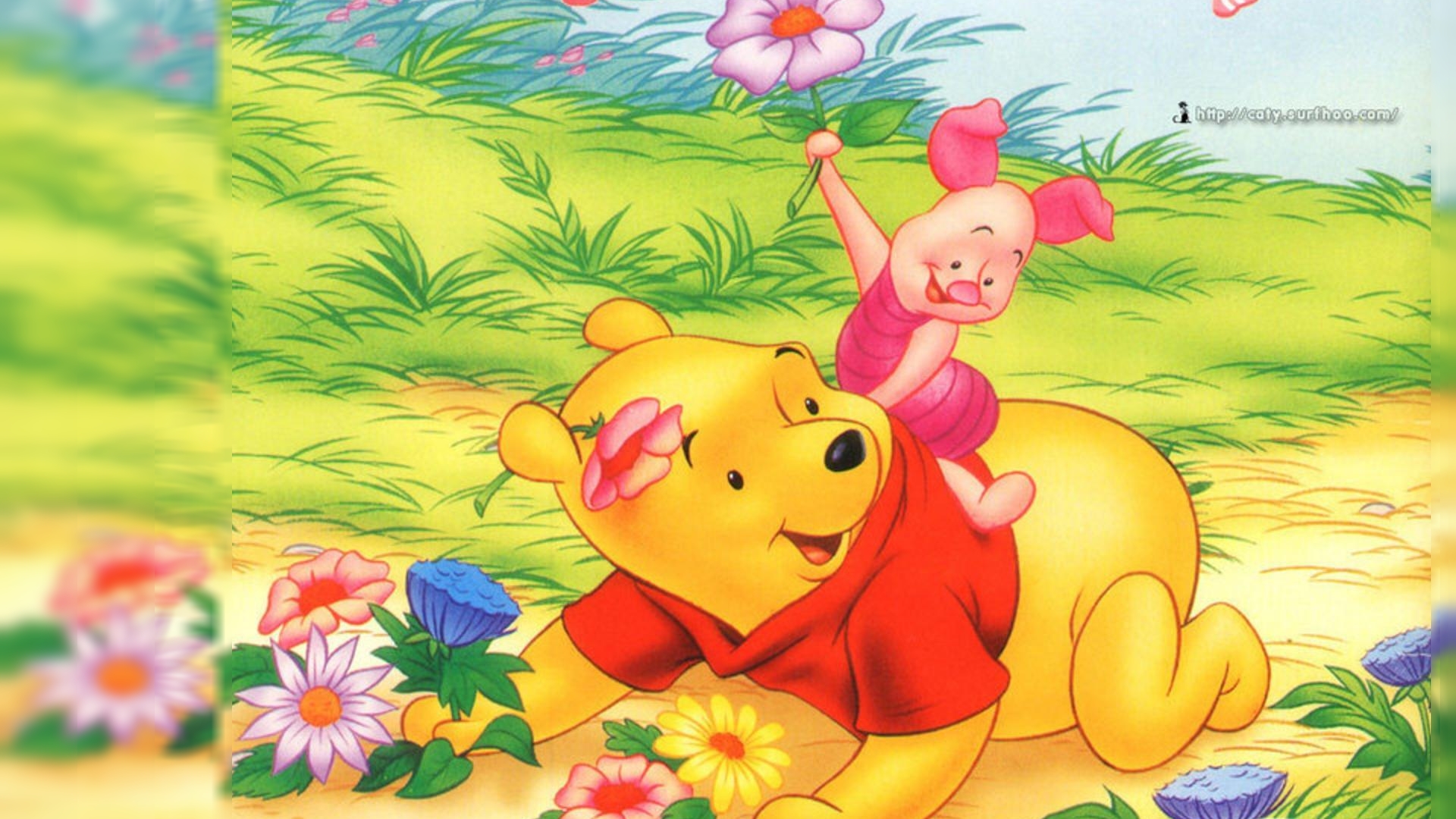 Winnie The Pooh Computer Desktop Background wallpaper | anime