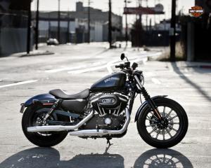 Harley Davidson Motorcycle HD wallpaper thumb