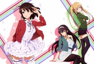 Saenai Heroine no Sodatekata, Katou Megumi, Anime Girls, Sawamura Eriri Spencer, Kasumigaoka Utaha wallpaper thumb