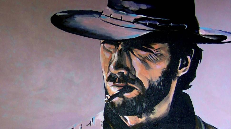 Clint Eastwood [1920x1080] : r/wallpaper