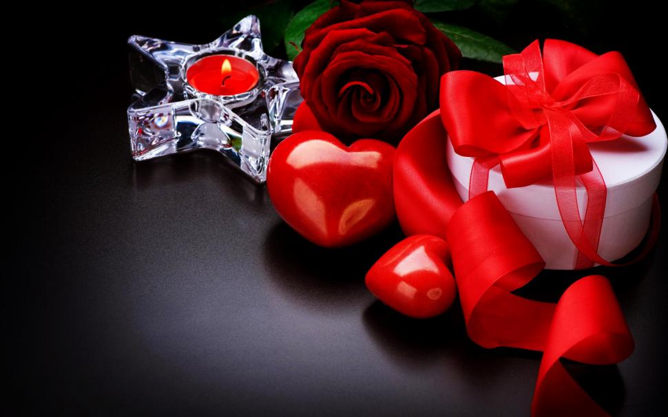 Gift For Valentine Days wallpaper,roses HD wallpaper,gifts HD wallpaper,candel HD wallpaper,heart HD wallpaper,love HD wallpaper,2560x1600 wallpaper