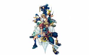 Kingdom Hearts White Anime HD wallpaper thumb