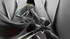 Sword Art Online, Kirigaya Kazuto, Anime, Swords wallpaper thumb