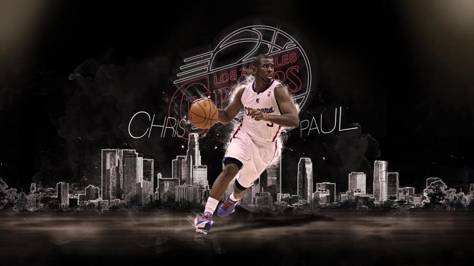 Chris Paul Los Angeles Clippers wallpaper,Chris Paul HD wallpaper,sportsman HD wallpaper,2560x1440 wallpaper