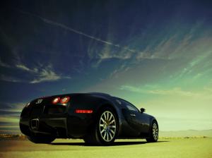 Black Bugatti Veyron Super Fast Luxury Car Photo wallpaper thumb