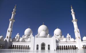 Gr Mosque Abu Dhabi wallpaper thumb