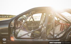 Mercedes AMG Race Car Roll Cage Sunlight HD wallpaper thumb