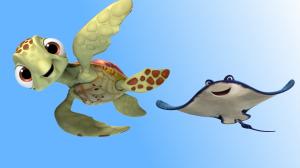 Ramp Turtle in Finding Dory wallpaper thumb