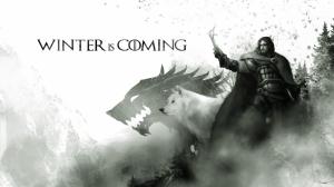 Game of Thrones Song of Ice and Fire Stark Jon Snow Wolf Direwolf HD wallpaper thumb