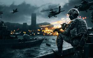 Soldier in Battlefield 4 wallpaper thumb