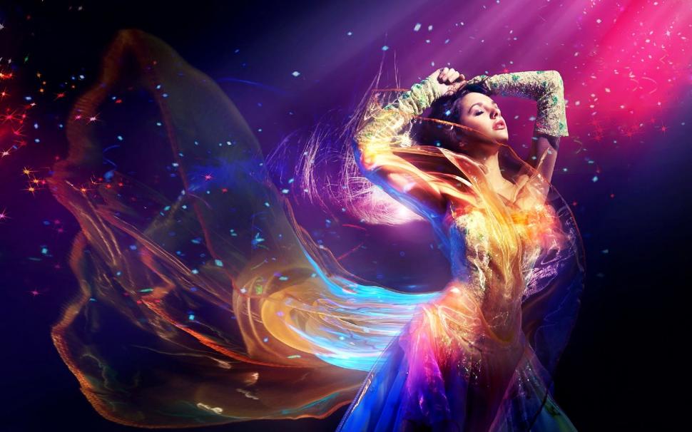 Colorful dress 3d CG Abstract beautiful amazing HD wallpaper,abstract HD wallpaper,beautiful HD wallpaper,3d HD wallpaper,colorful HD wallpaper,3d and cg HD wallpaper,cg HD wallpaper,amazing HD wallpaper,1920x1200 wallpaper