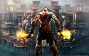 Kratos God of War HD wallpaper thumb