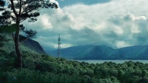 Communication Tower In Nature wallpaper thumb
