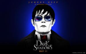 Johnny Depp in Dark Shadows wallpaper thumb