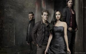 The Vampire Diaries TV Series wallpaper thumb