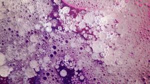 Purple Bubbles Abstract HD wallpaper thumb