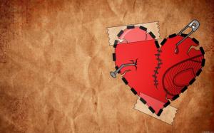 Picture heart background wallpaper thumb