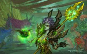 World of Warcraft WOW Warcraft Drawing HD wallpaper thumb